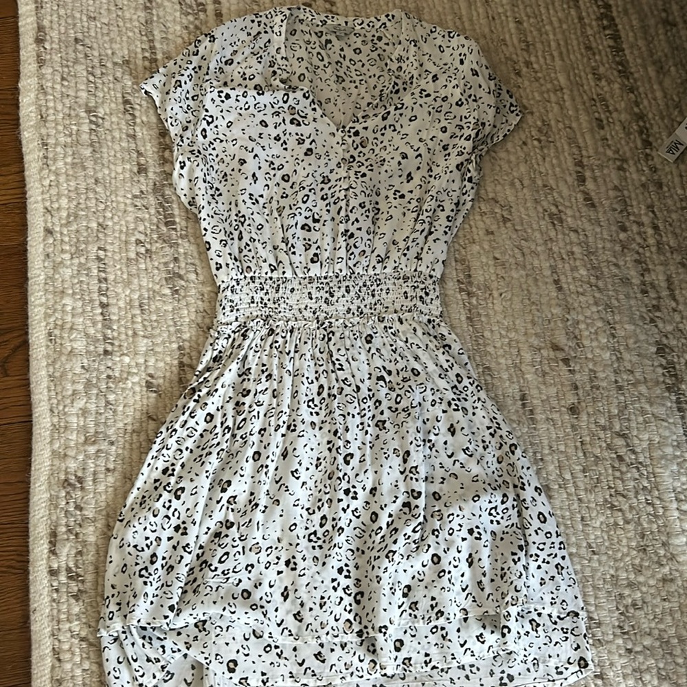 Rails Leopard dress
